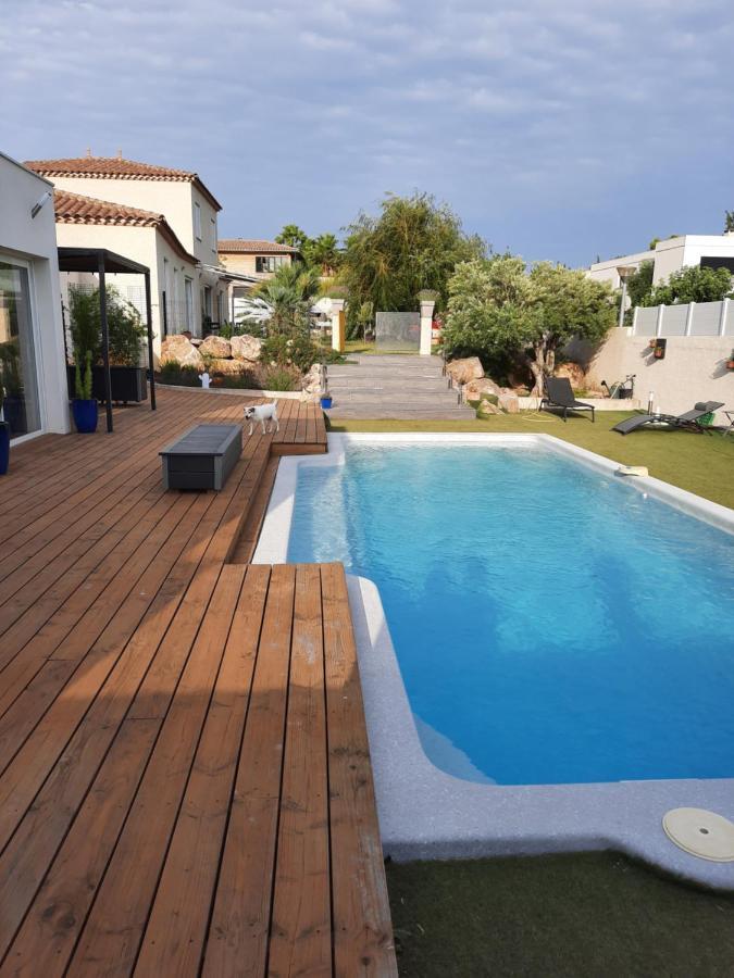 La villa du saule Salles-dʼAude Extérieur photo