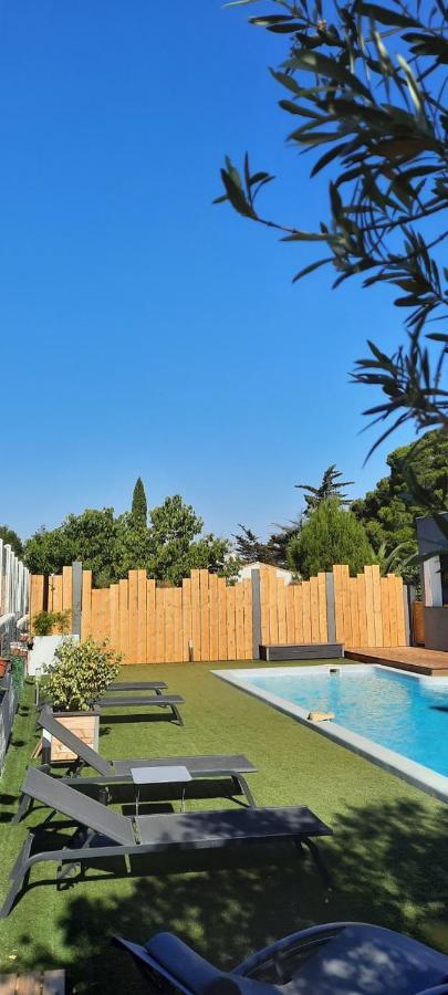 La villa du saule Salles-dʼAude Extérieur photo
